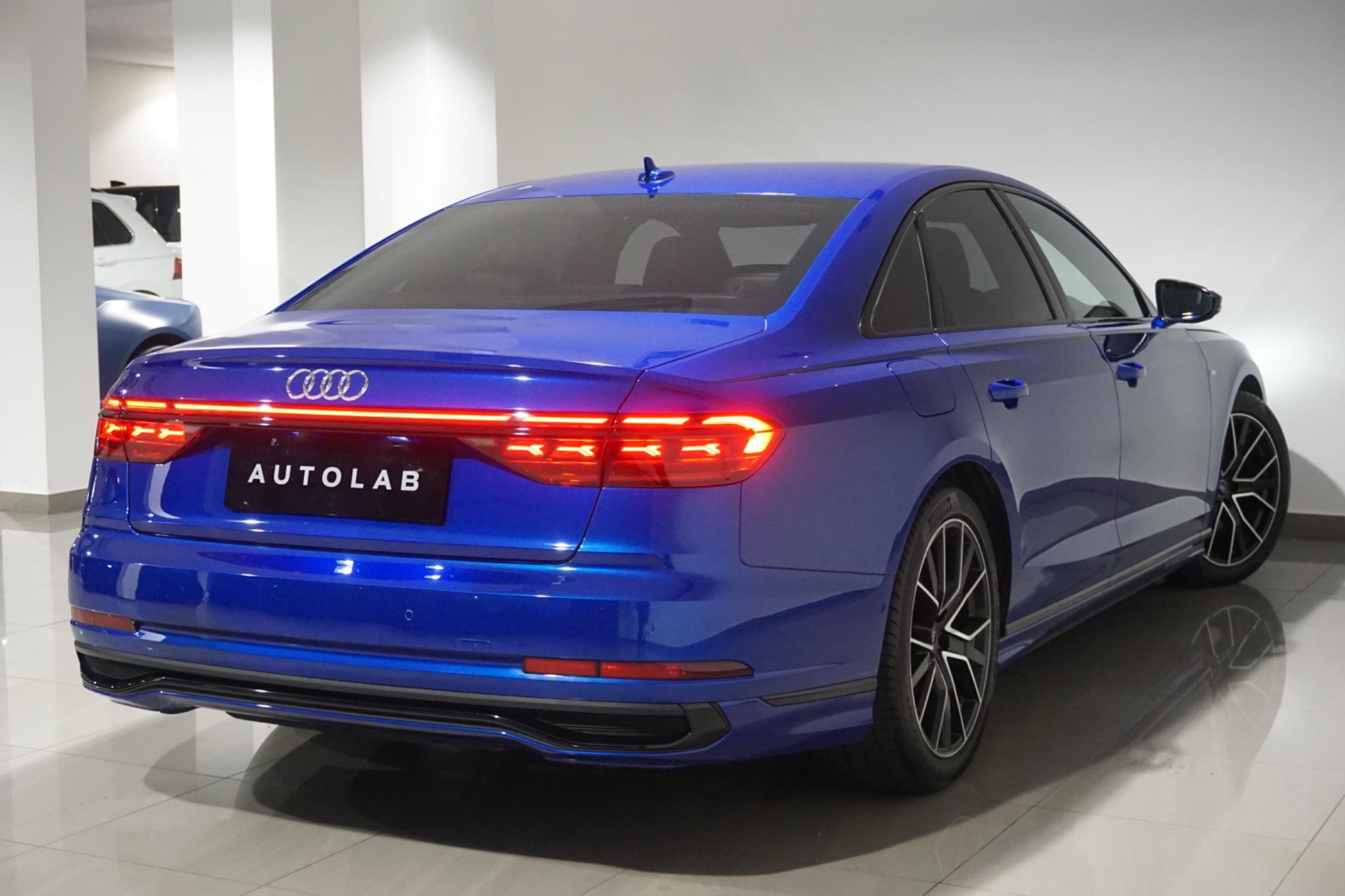 Audi A8 3.0 TFSI V6 55 Black Edition Tiptronic quattro Euro 6 (s/s) 4dr